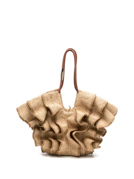 Fodros shopper táska Zimmermann