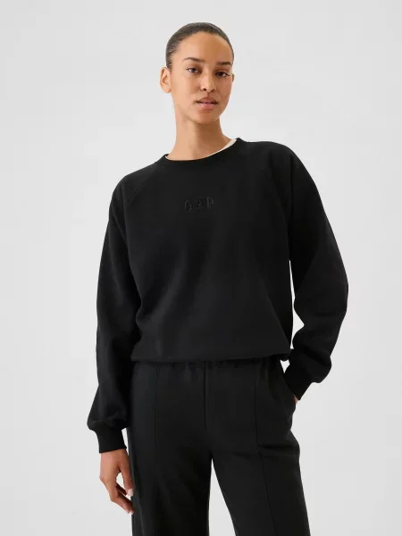 Hanorac Gap retro negru