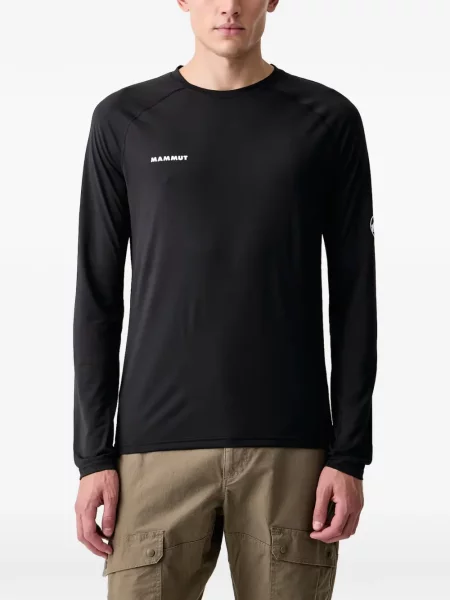 Tricou Mammut cu imagine negru