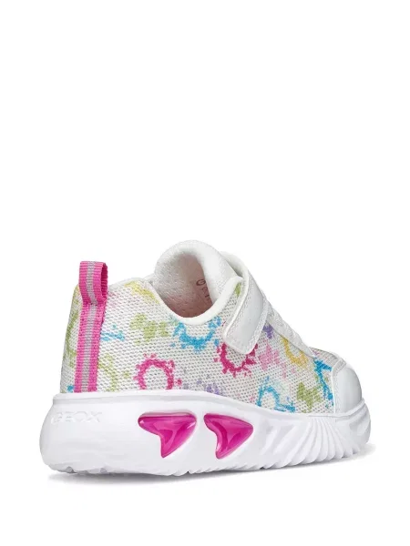 Sneakersy dziecięce Geox białe
