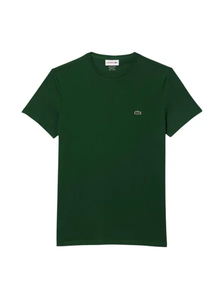 Lacoste tričko pánske zelená