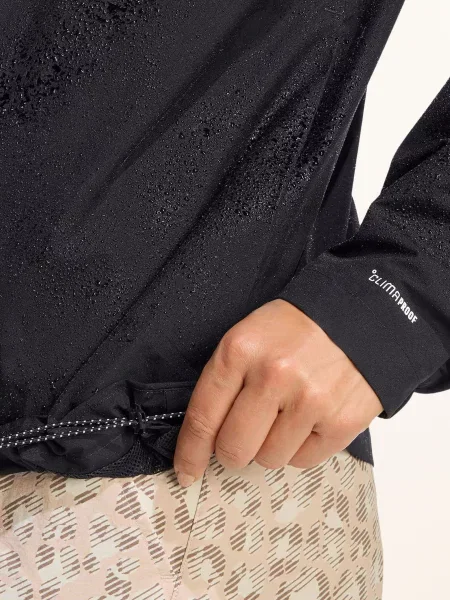 Adidas Terrex Nepromokavá Bunda Terrex Multi 2 Layer Climaproof černá bílá
