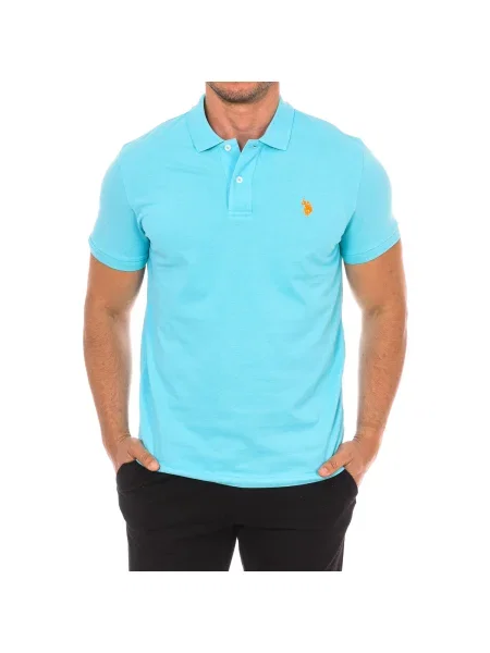 Tricou polo U.s. Polo Assn. albastru