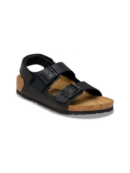 Gyerek félcipő Birkenstock fekete