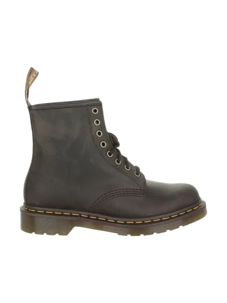 Botki Dr. Martens brązowe