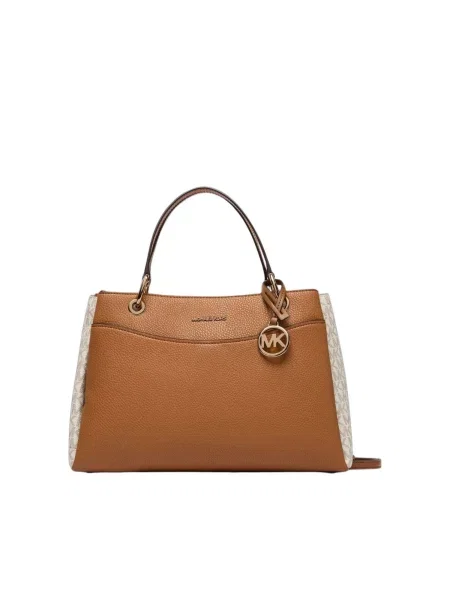 Geantă MICHAEL Michael Kors Crem maro