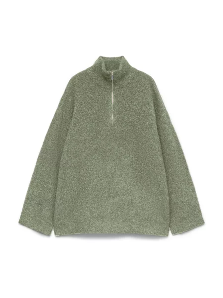 VERO MODA Pulover VMSUPREME amestecat verde