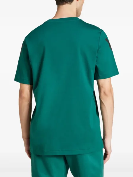 Hanorac Adidas cu autograf alergare evazat verde