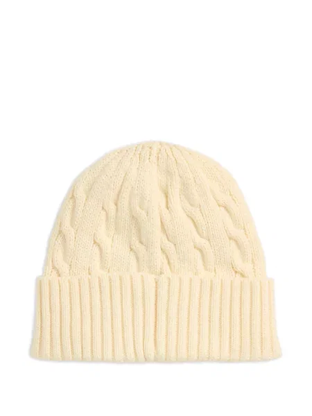 Scurt căciulă Polo Ralph Lauren evazată negru