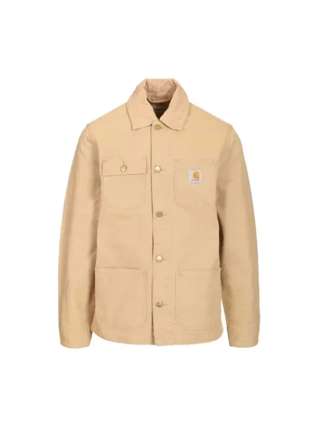 Kurtka Carhartt Wip beżowa