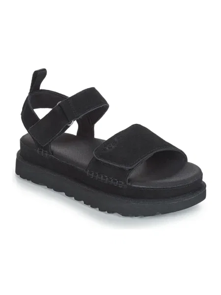 Topánky UGG GOLDENSTAR čierna