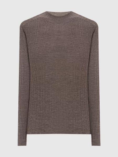 Топ Davina з кашеміру Lisa Yang коричневий