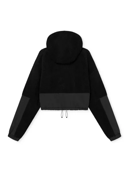 Johnny Urban Jachetă fleece Carey' negru