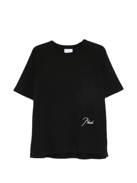 Tricou Rhude cu imagine negru