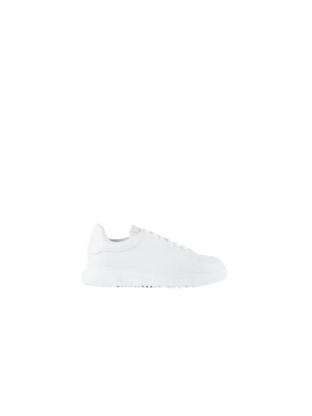 Sneakersy Emporio Armani białe