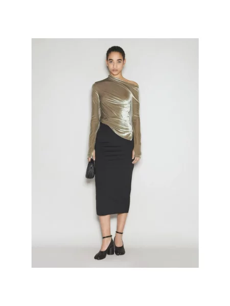 Bluzka Helmut Lang zielona
