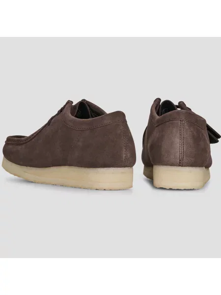 Pantofi Clarks Originals maro