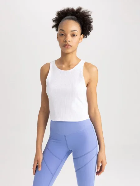 DeFacto Майка білий