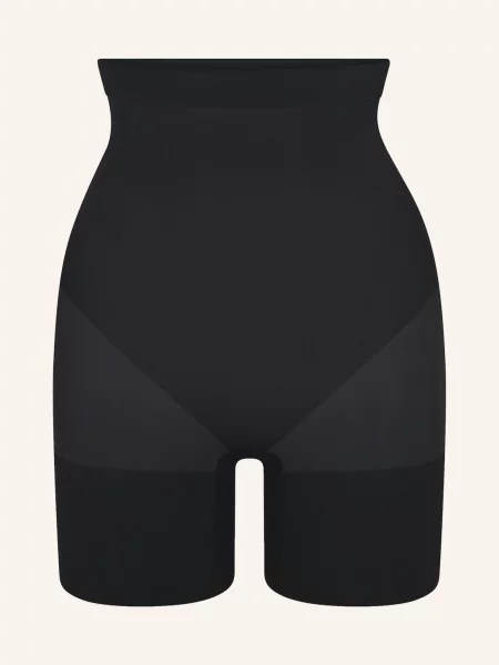 Skims Spodnie Shape Sheer Seamless schwarz