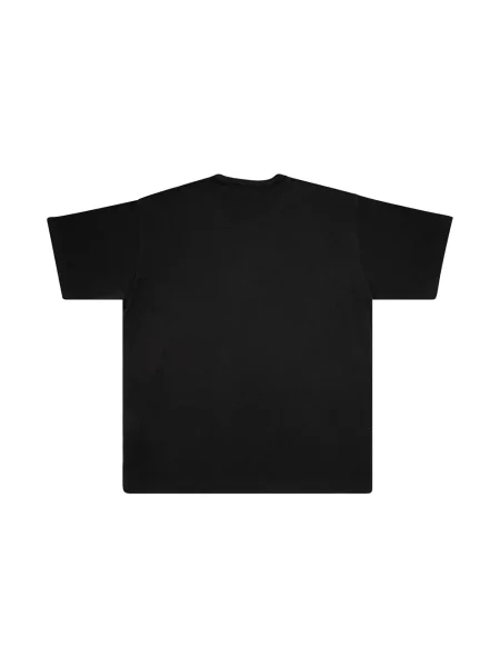 Tričko Supreme s výšivkou černé