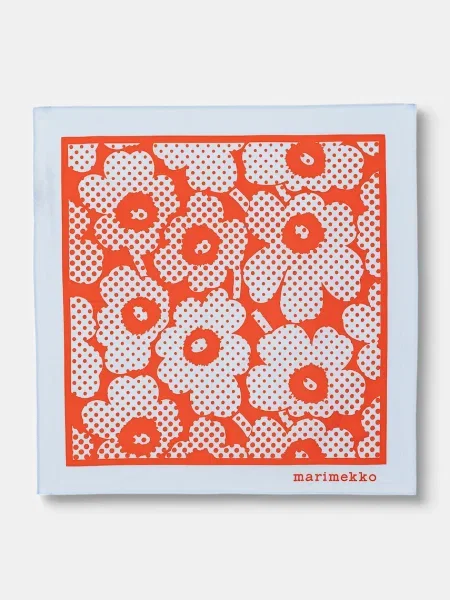 Marimekko női kendő kék