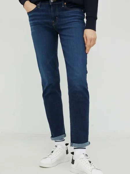 Levi's jeansy Boyfriend medium waist