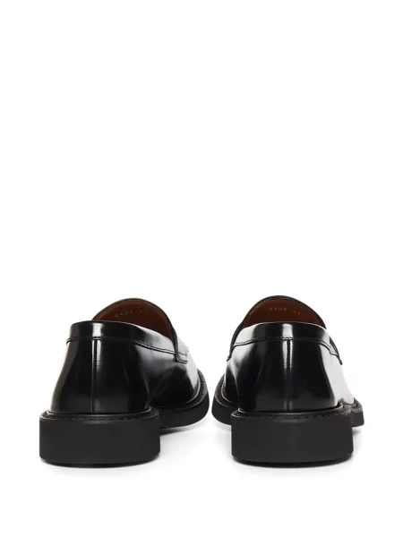 Pantofi loafer Doucal's din piele negru