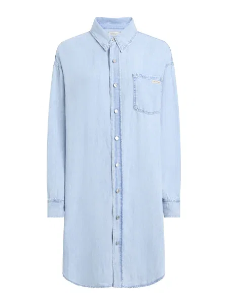 Calvin Klein Jeans Rochie de blugi albastru