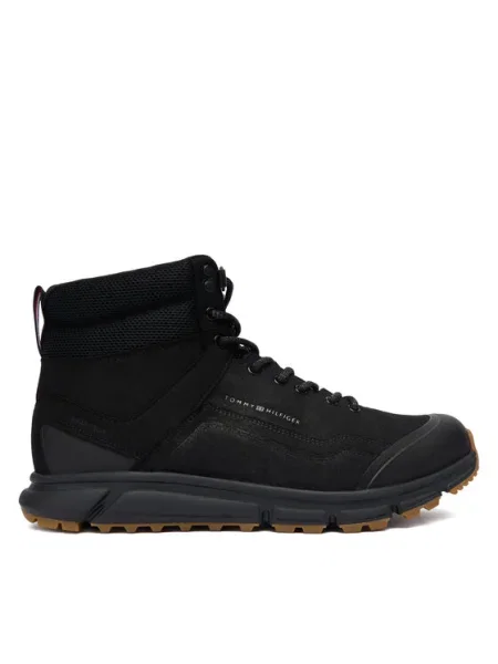 Bakancs Tommy Hilfiger fekete