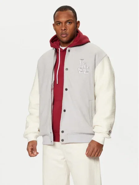 Champion Bomber dzseki Szürke fehér