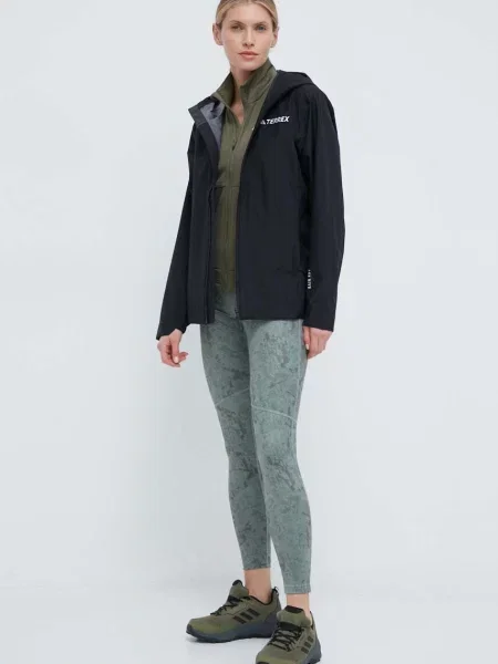Kišna jakna adidas TERREX Multi RDY za žene crna