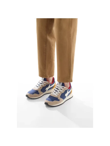 Sneakersy W6yz zamszowe