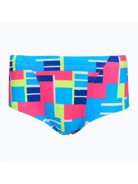 Boxeri de înot pentru bărbați Funky Trunks Classic Trunks block token