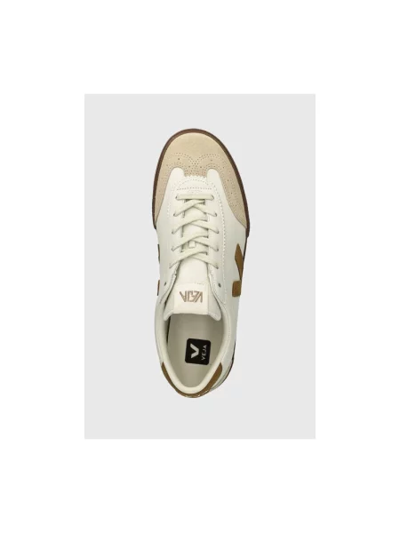 Veja sneakersy skórzane Volley biały