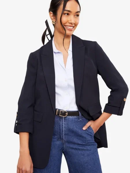 Friends Like These Sacou bleumarin