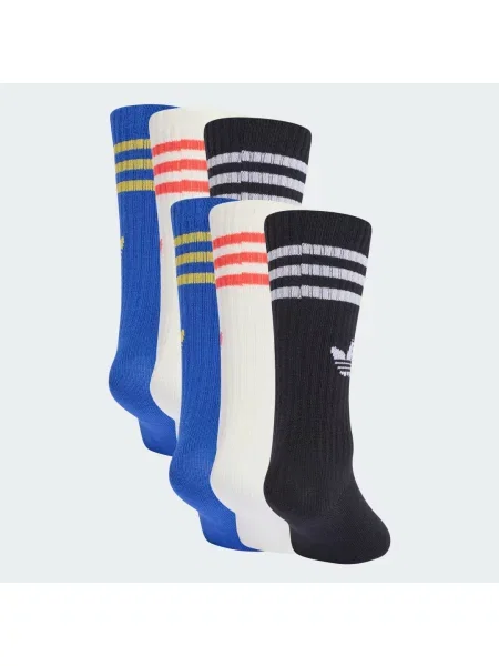 Ponožky Crew Kids – 6 párů bílé