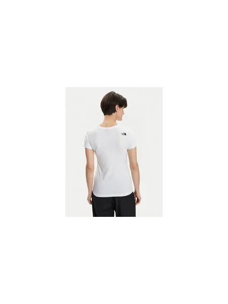 The North Face Póló Easy Regular Fit fehér