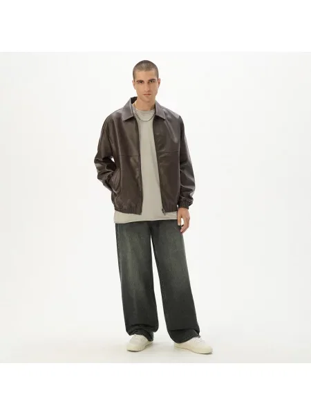 Джинсы Cropp серые