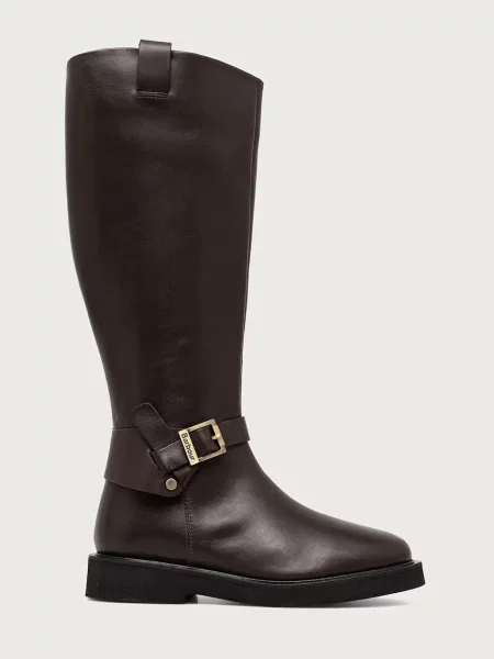 Кожаные сапоги Barbour