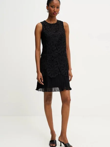 Платье мини Answear.lab черное