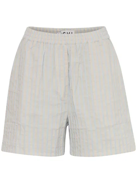 ICHI Pantaloni KADAYA / albastru pastel bej
