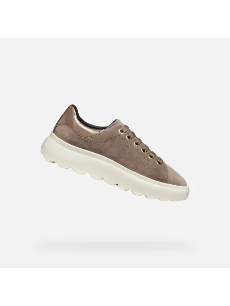 Sneakerși Geox bej