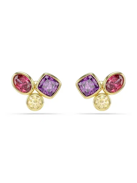Swarovski cercei pentru femei placati cu aur zirconiu cubic IMBER