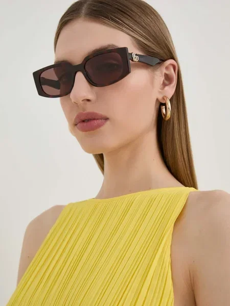 Gucci Sluneční brýle hnědé