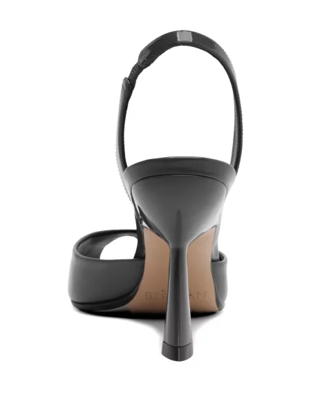 Pantofi cu toc Alexandre Birman slingback negru