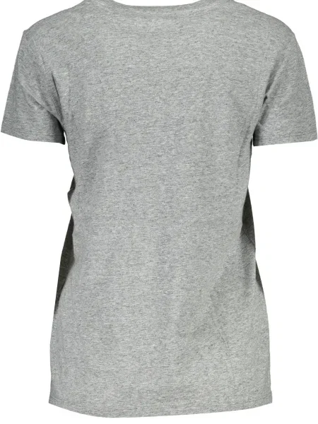 Scurt tricou Levi's® cu mâneci scurte gri