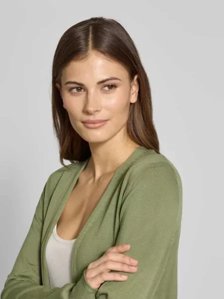 Kardigan o kroju regular fit z Mieszanka bawełny i S.oliver Red Label