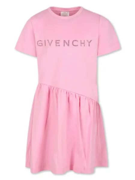 Sukienka dziecięca Givenchy różowa