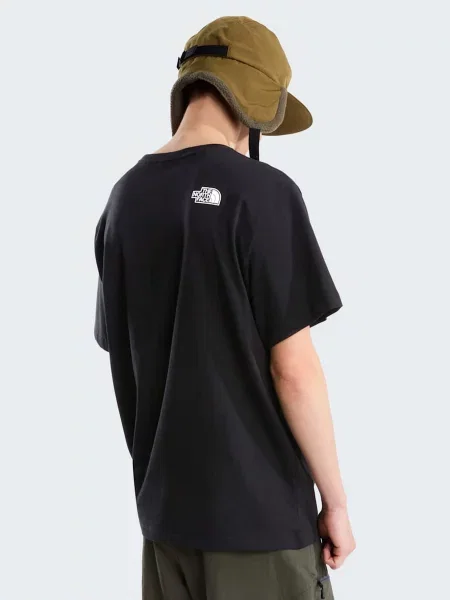 Футболка The North Face черная