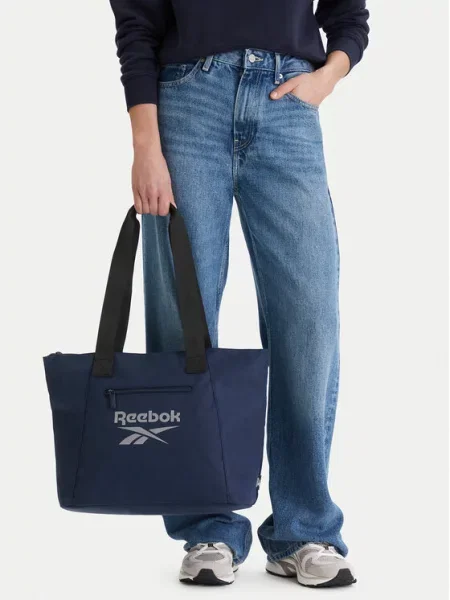 Kabelka Reebok Tmavomodrá